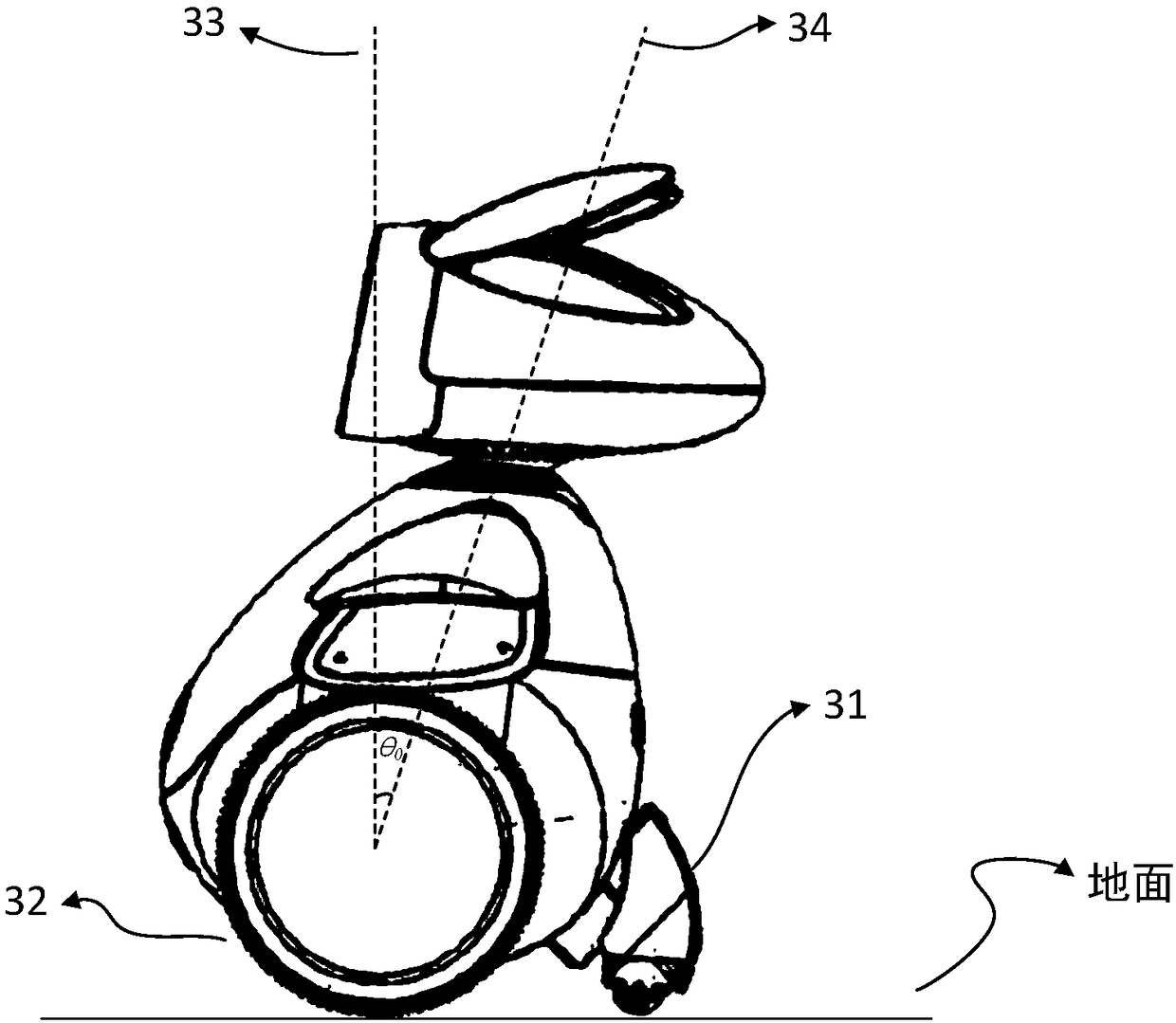 Robot, robot control method and robot control device