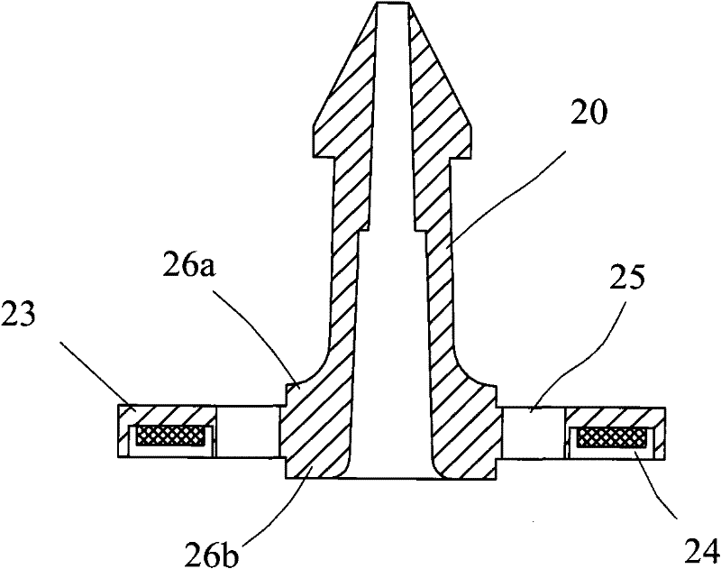 Animal ear tag and manufacturing method thereof