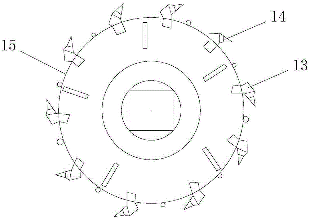 Coal mining machine and coal seam mining method for lump coal mining