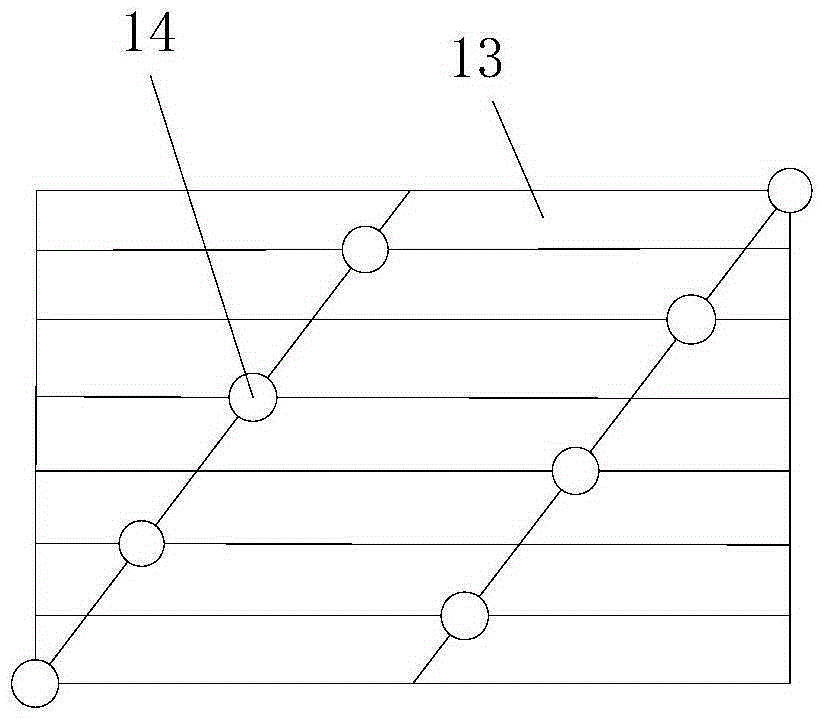 Coal mining machine and coal seam mining method for lump coal mining