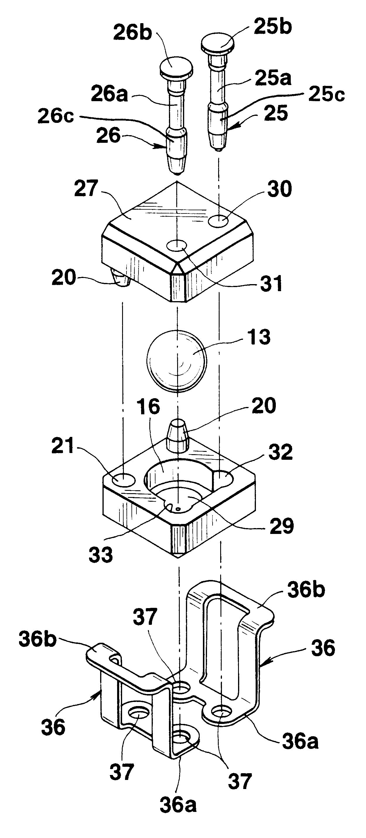 Tilt detecting device