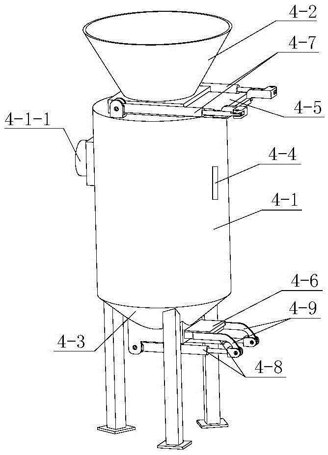 Full-automatic dry-type garlic peeling equipment