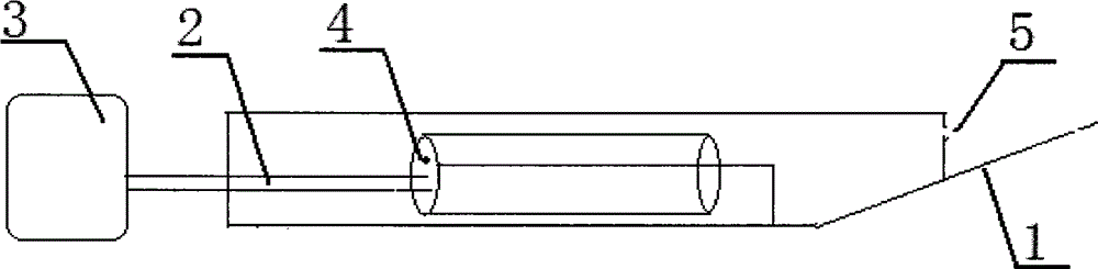 Drilling deviation rectification method for 60-meter-long hole drilling of tunnel large pipe shed