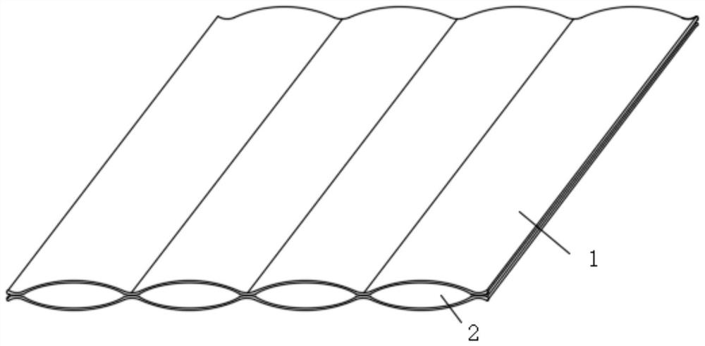 Seamless integrated weaving method for down jacket fabric