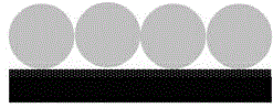 Method for preparing nano bowl-shaped phase change memory unit