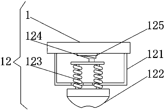 Water-overflow-preventing device with time measuring function