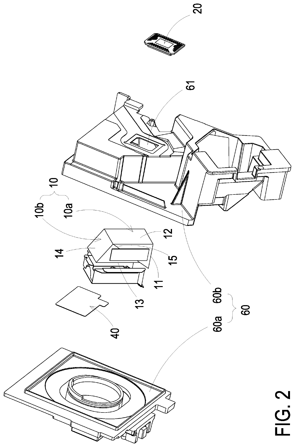 Projection device