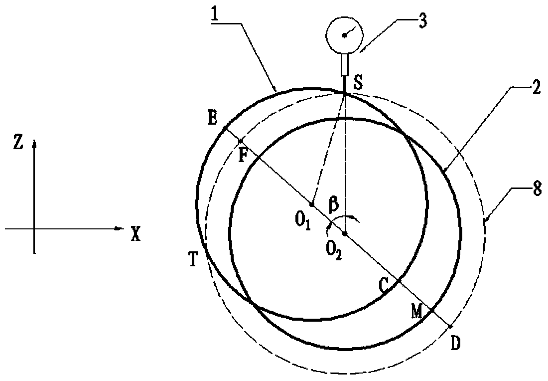 Centering and locating method for welding pipeline assembly