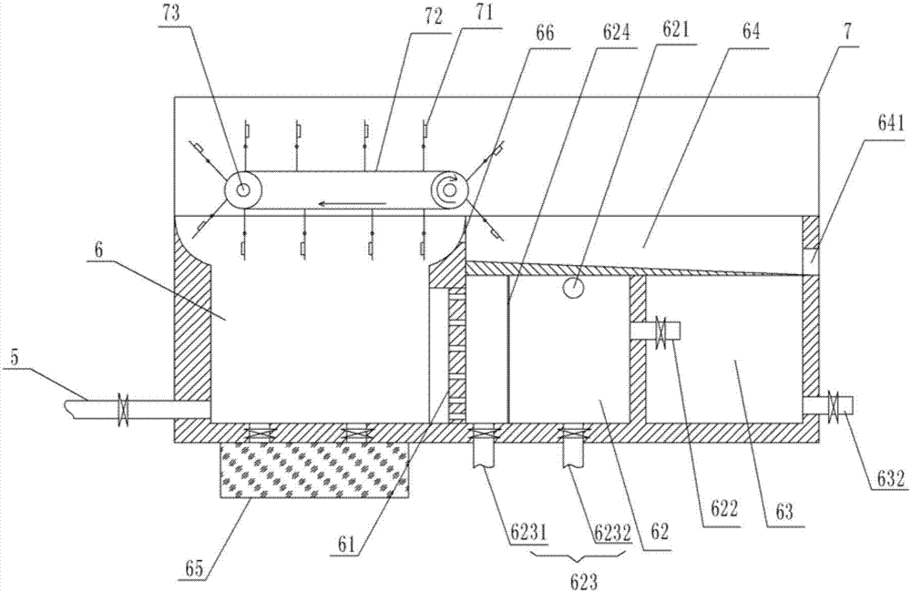 Sewage treatment device