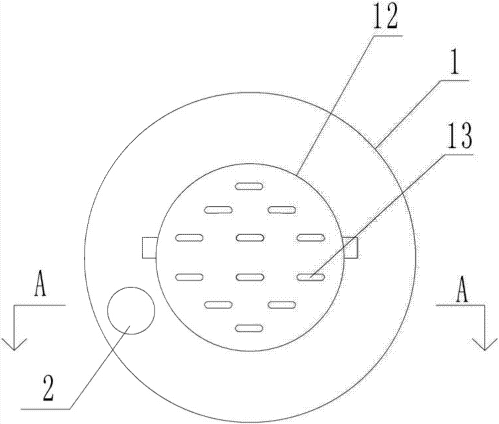 Sewage treatment device