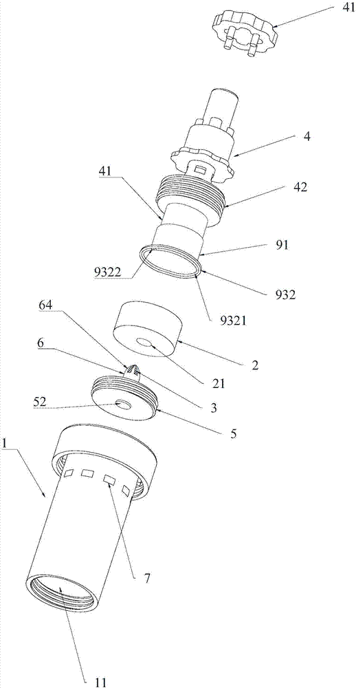 Plug barrel and beverage bottle provided with same