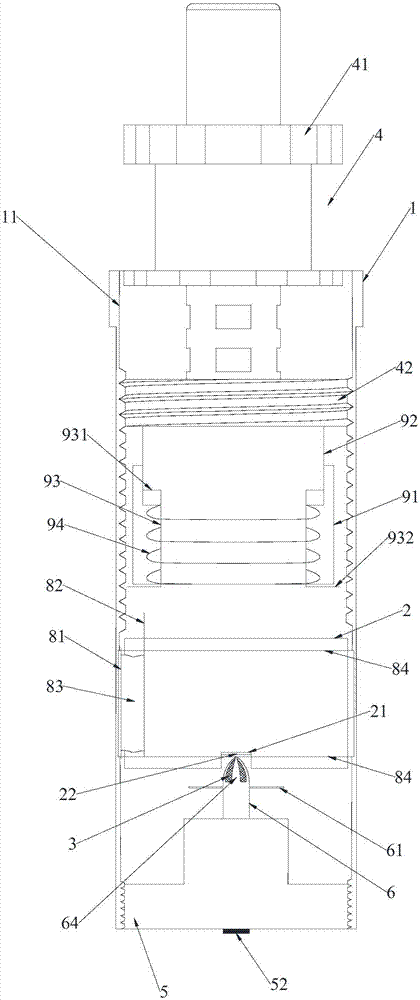 Plug barrel and beverage bottle provided with same