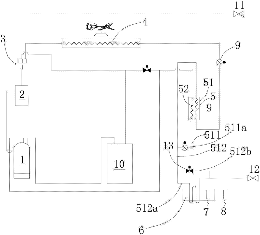 Variable-frequency air conditioner and condensation prevention control method for variable-frequency module radiator of variable-frequency air conditioner