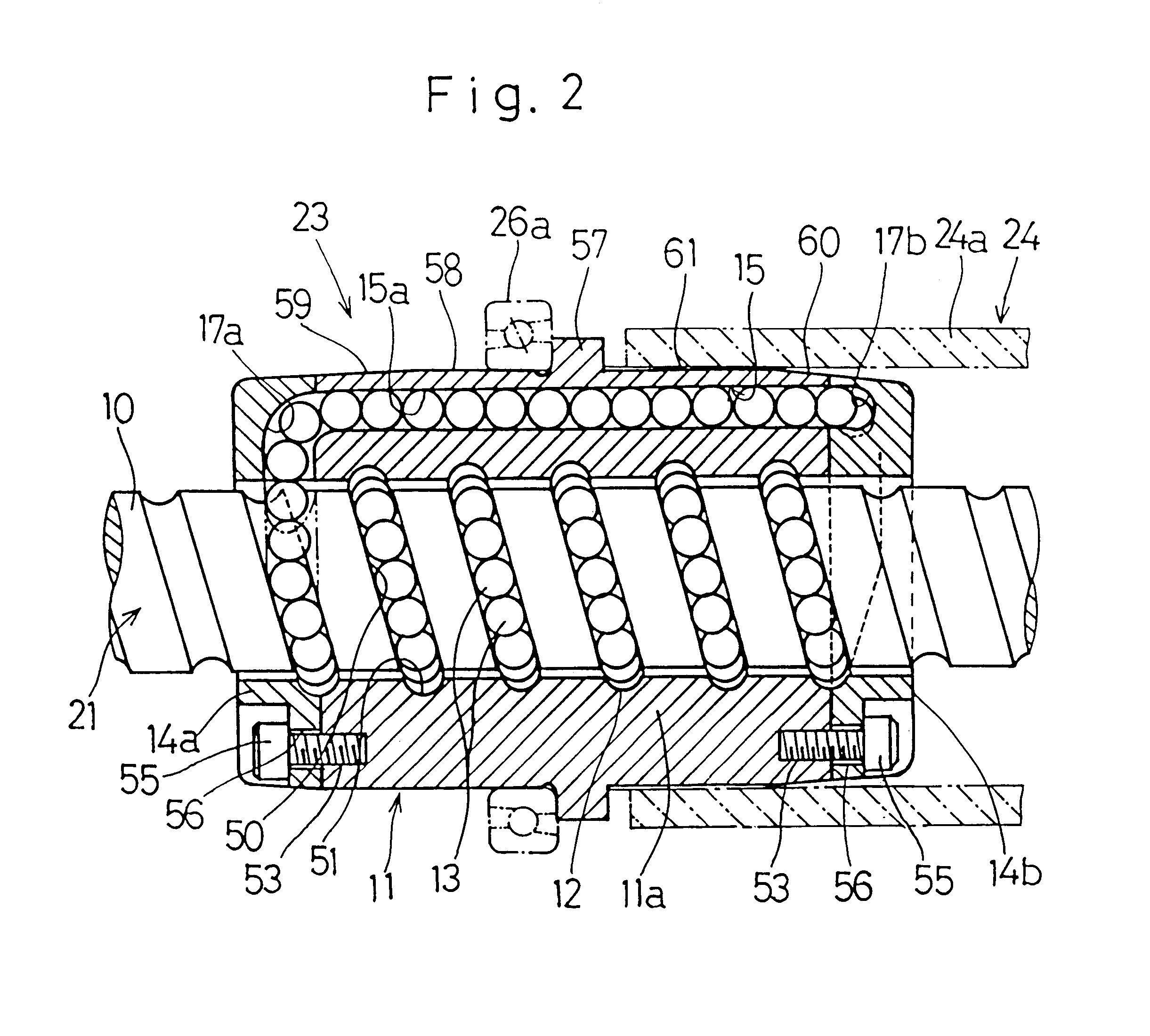 Electrically powered steering device