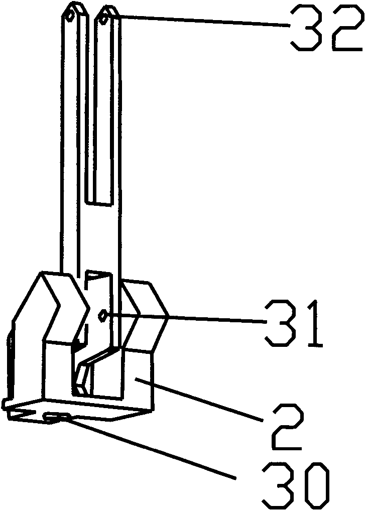 Welding robot with a plurality of closed-ring subchains