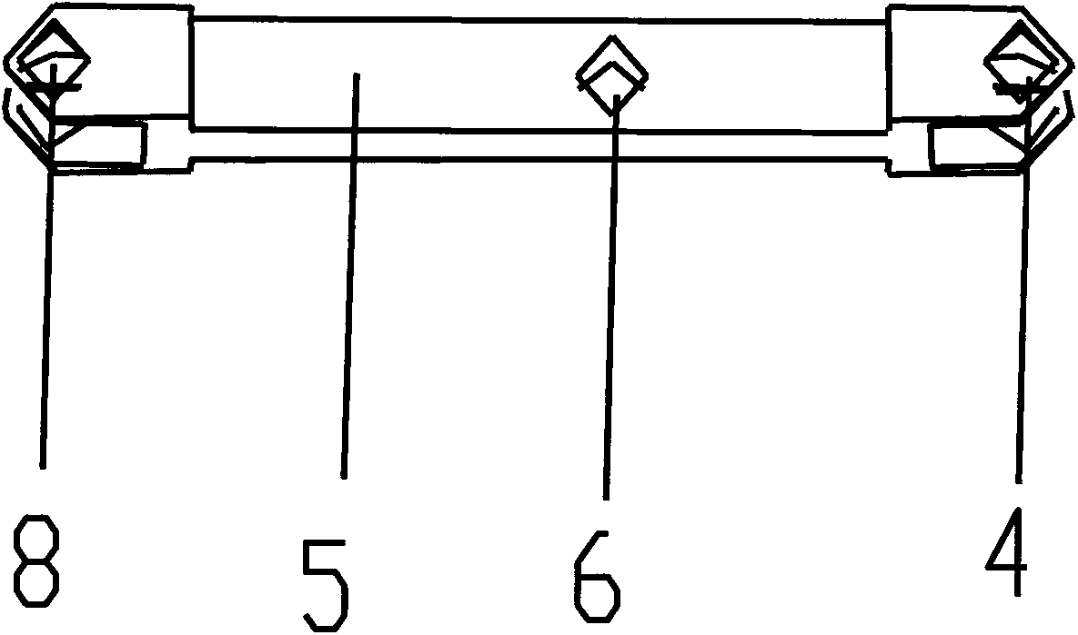 Welding robot with a plurality of closed-ring subchains