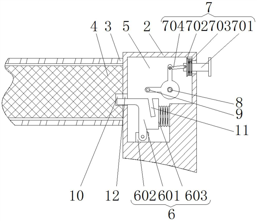 Running heart rate detection equipment for pulse sensor based on sports body side