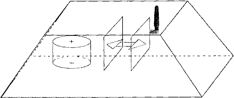 Magnetic resistant vehicle quantity and speed detecting node based on Zigbee wireless protocol and use methods thereof