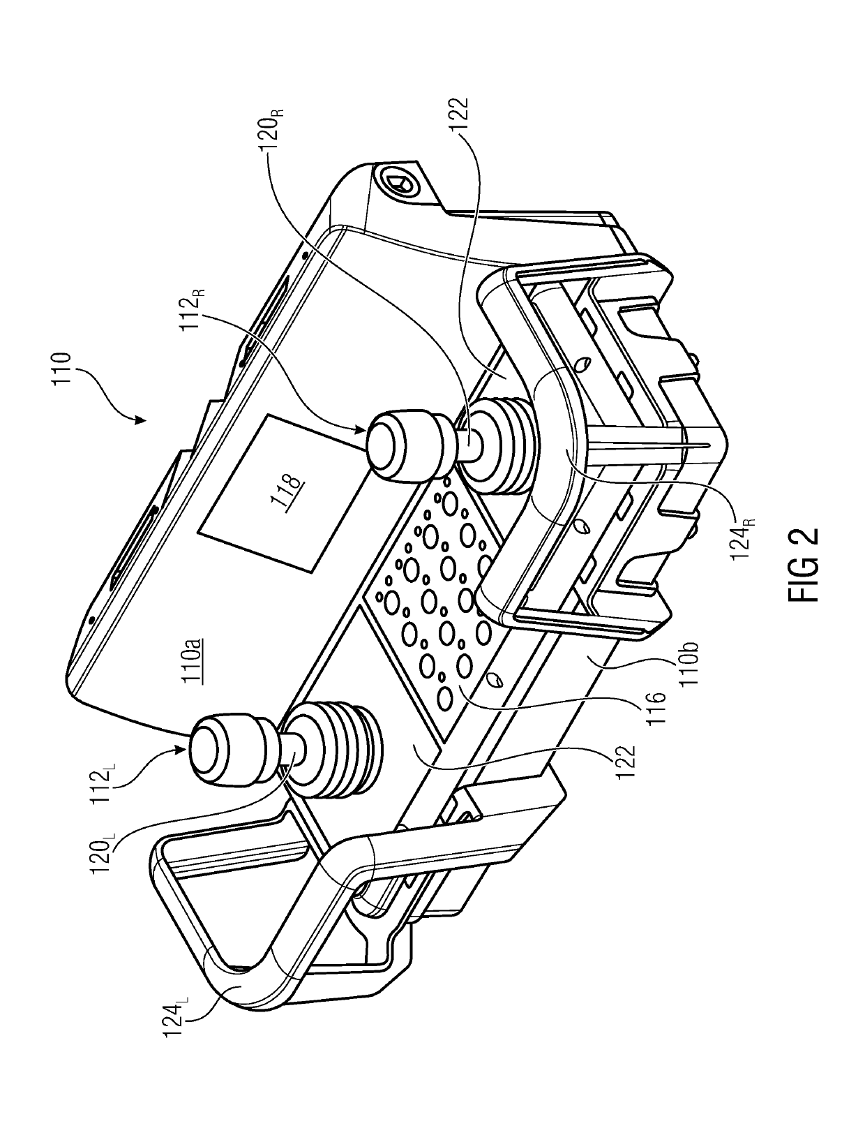 Manual control device, control and operating unit including a manual control device, and work machine or construction machine