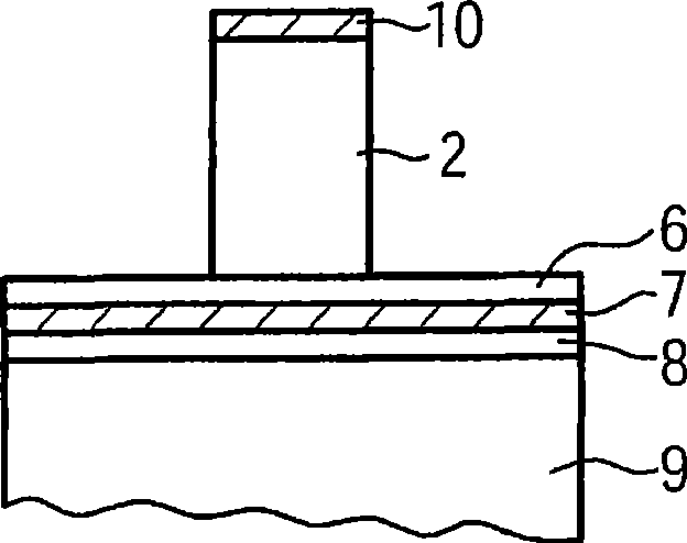 Multiple gate field effect transistor structure and method for fabricating same