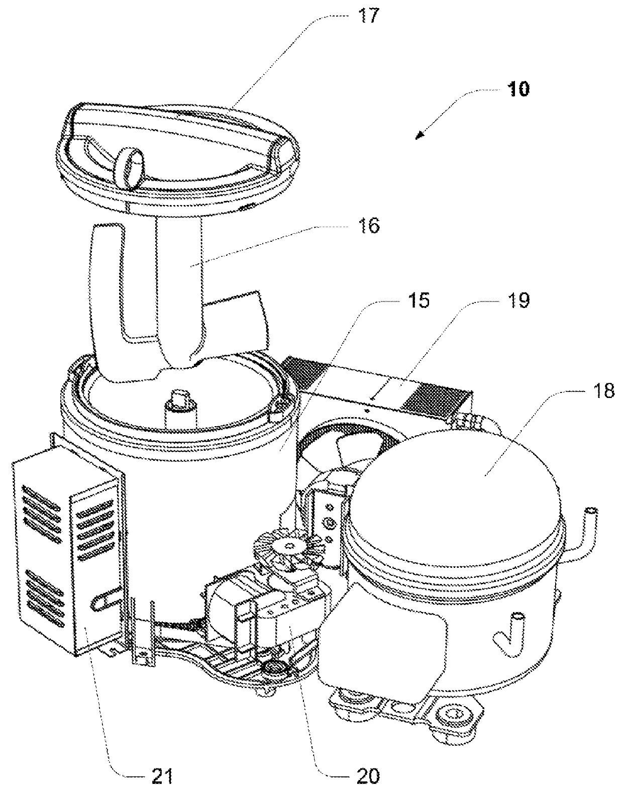 Ice cream maker