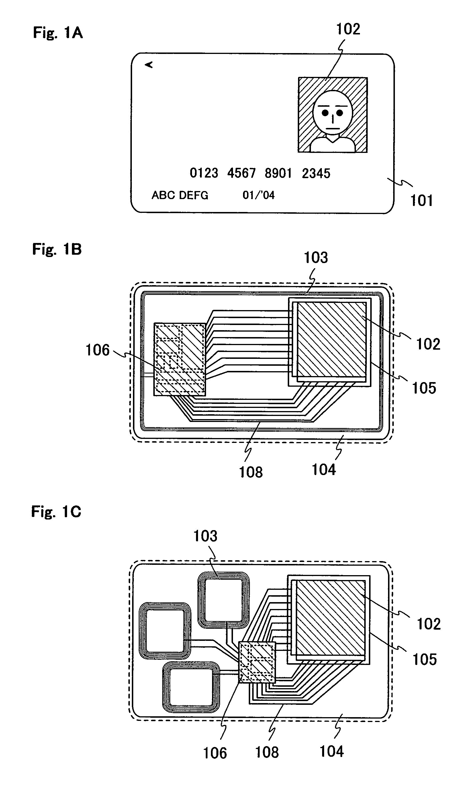 IC card and booking account system using the IC card