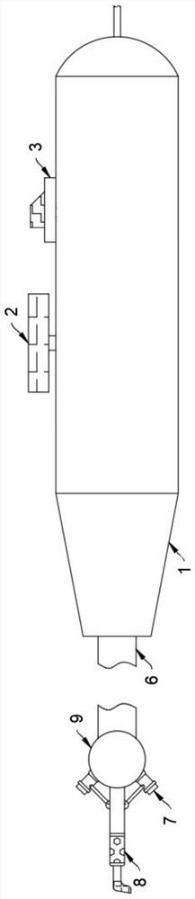 Visual ultrasonic electrocoagulation hook