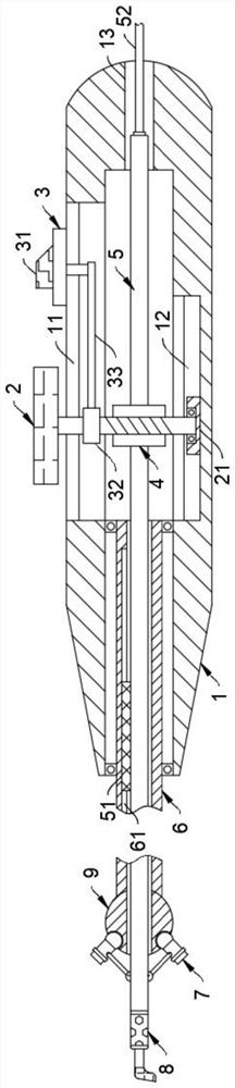 Visual ultrasonic electrocoagulation hook