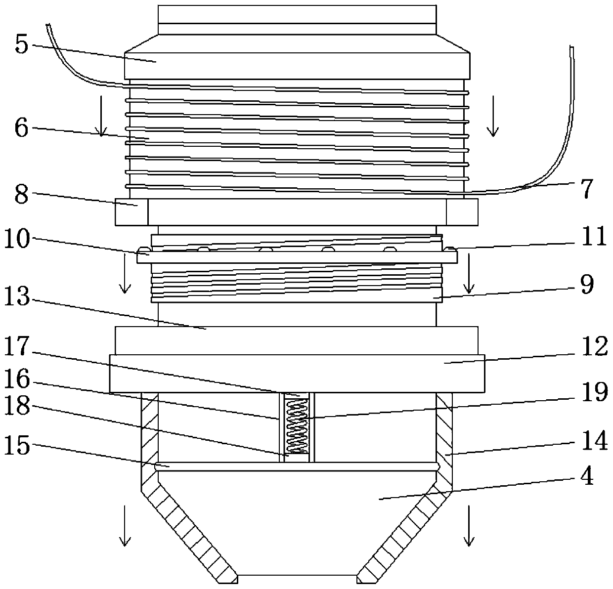 Leading wire bonder