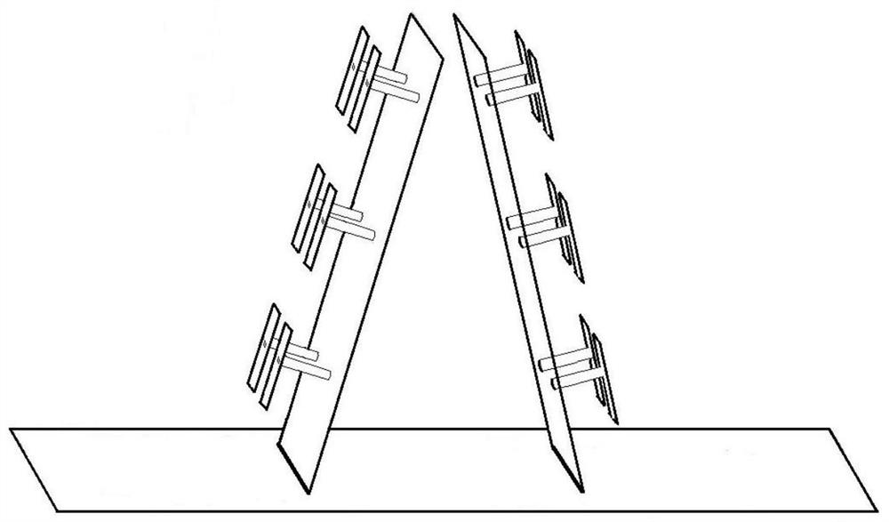 Active phased array vehicle-mounted antenna system suitable for high-speed rail