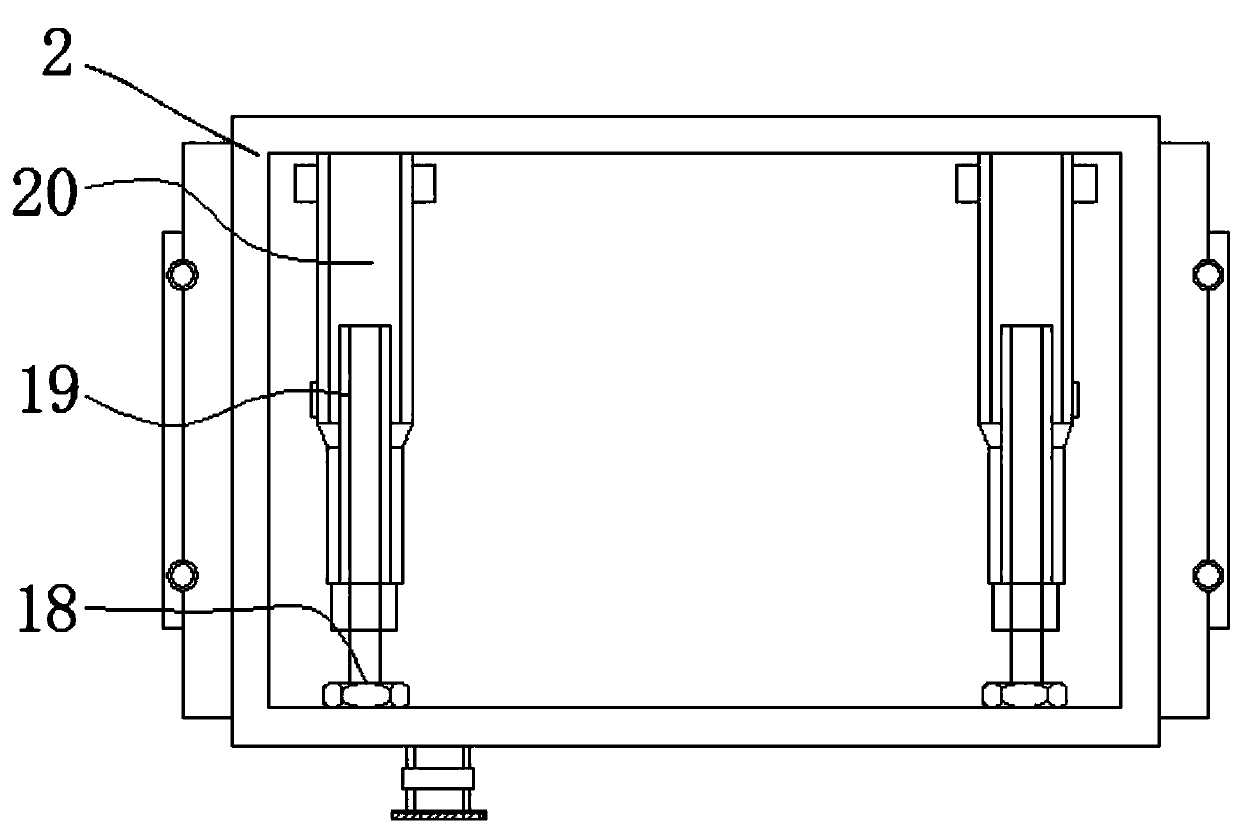 Elevator running performance real-time monitoring system