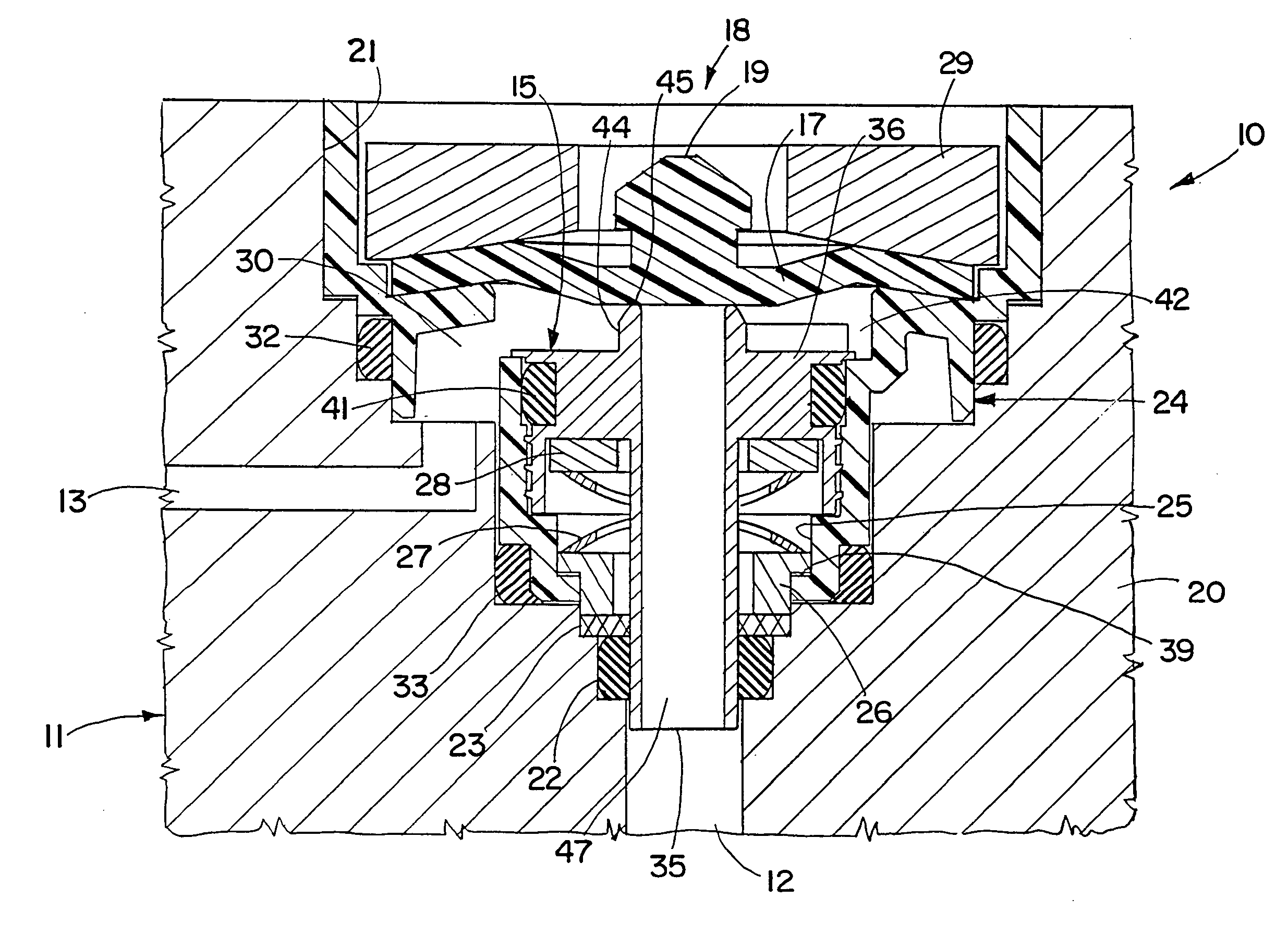 Valve with freeze-proof heated valve seat