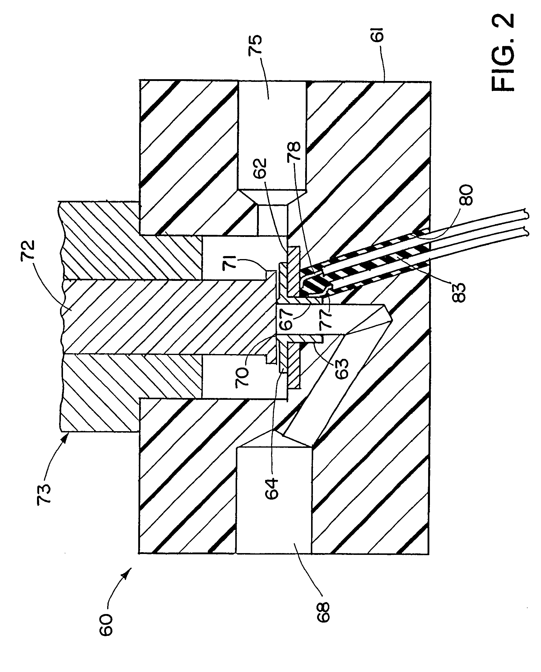 Valve with freeze-proof heated valve seat