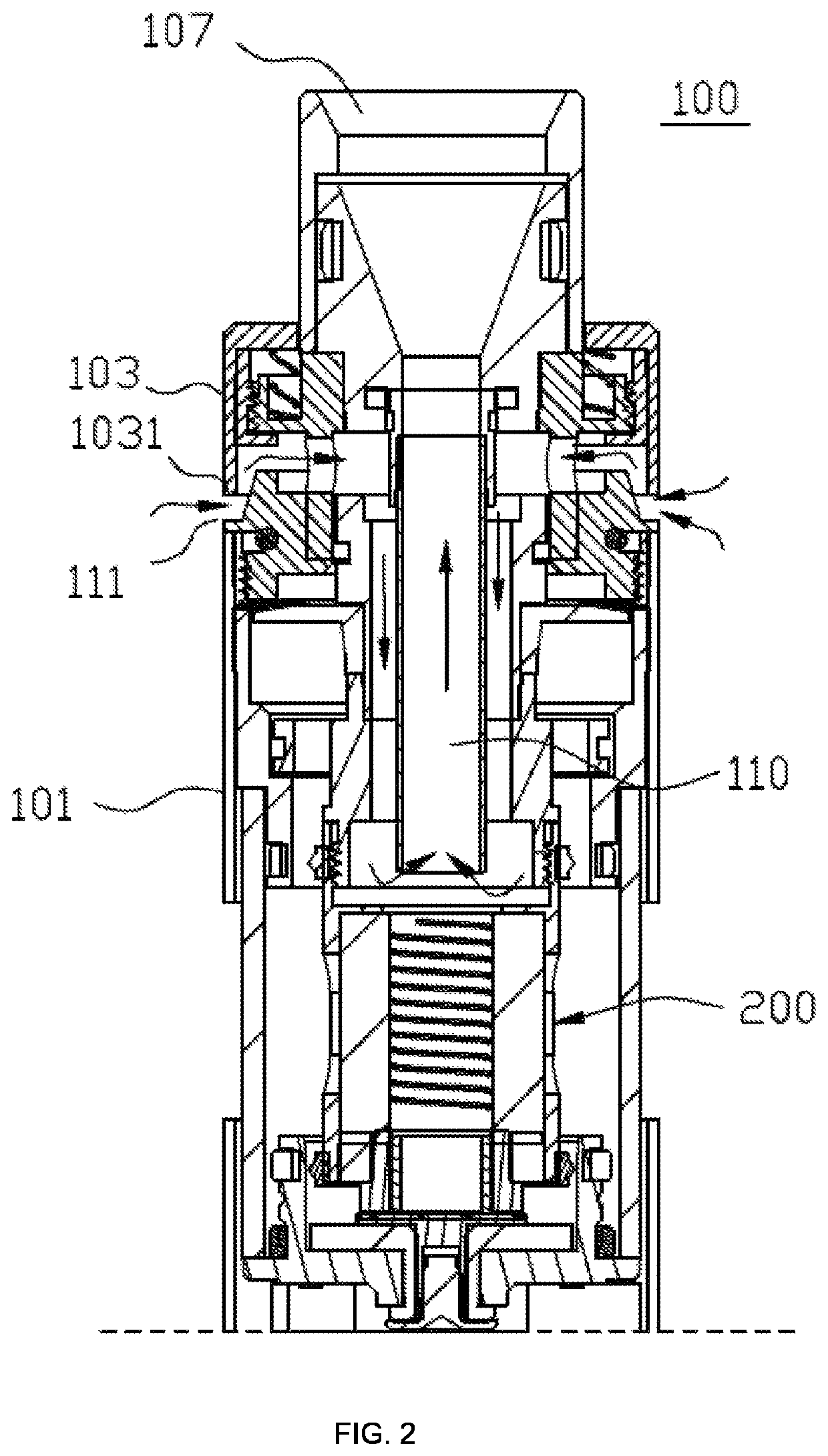 Atomizer and electronic cigarette having same