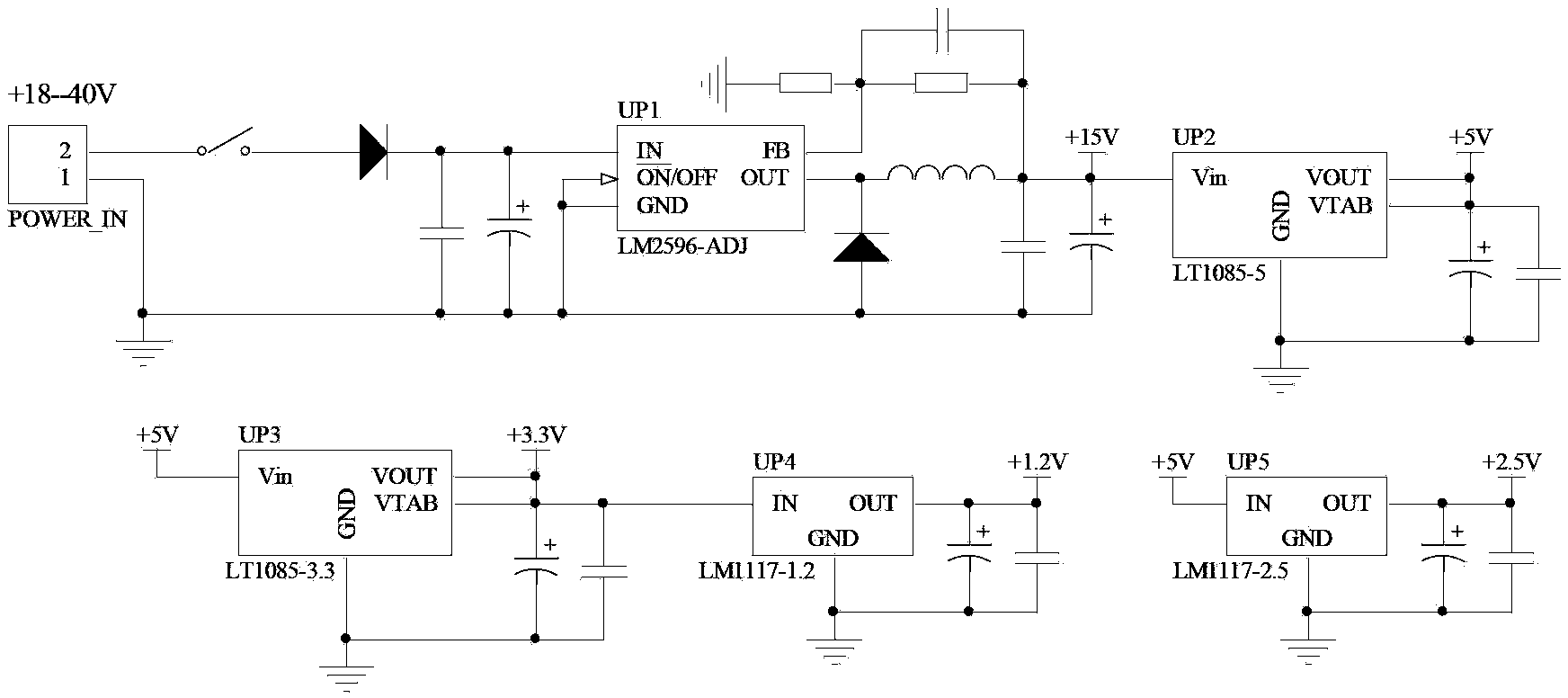 Foot type robot state sensing system