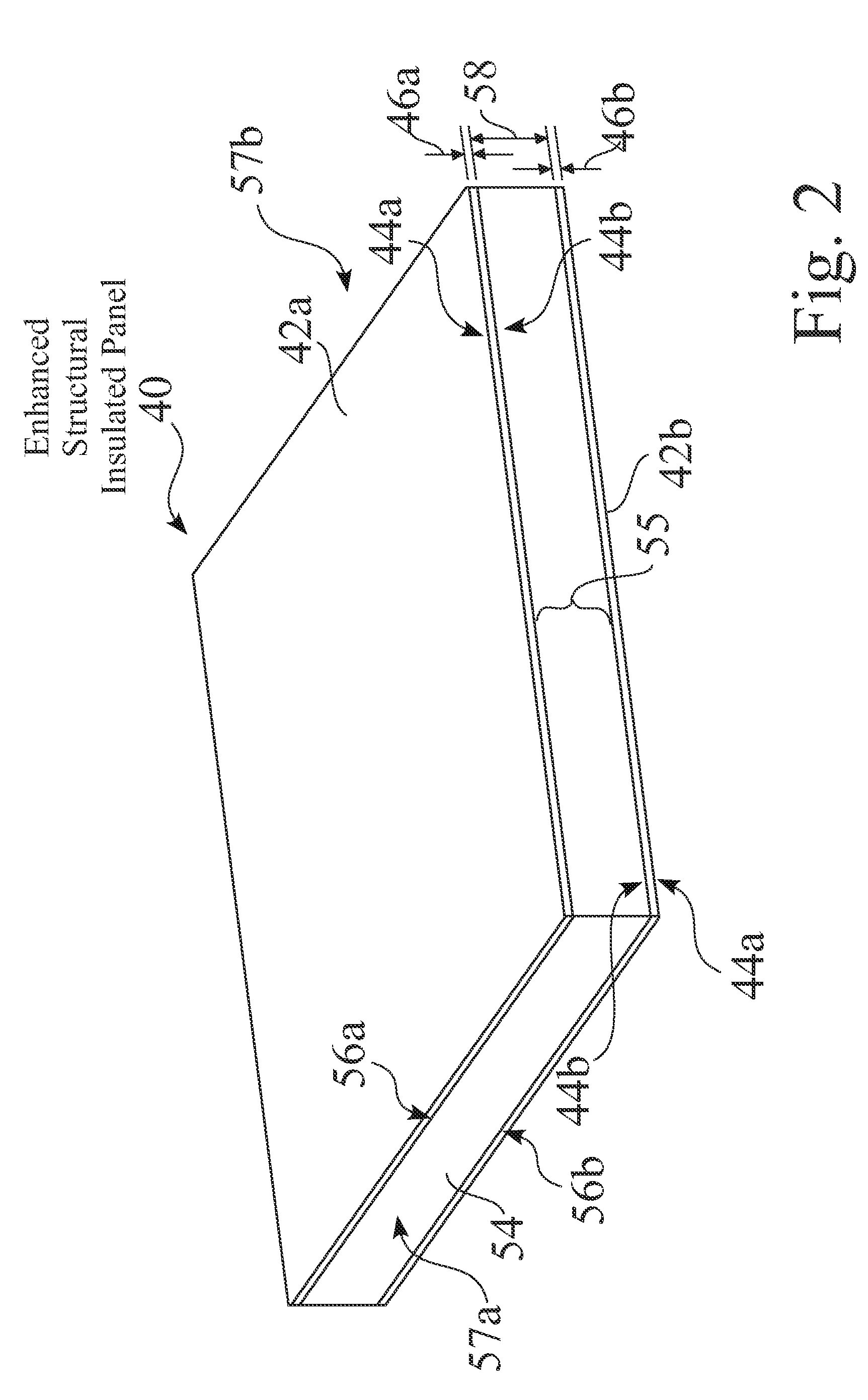 Mirrored insulating panel structures, systems and associated processes