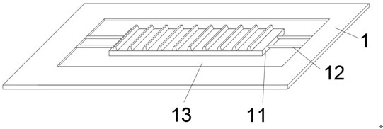 Flying scrap blocking device for part casting