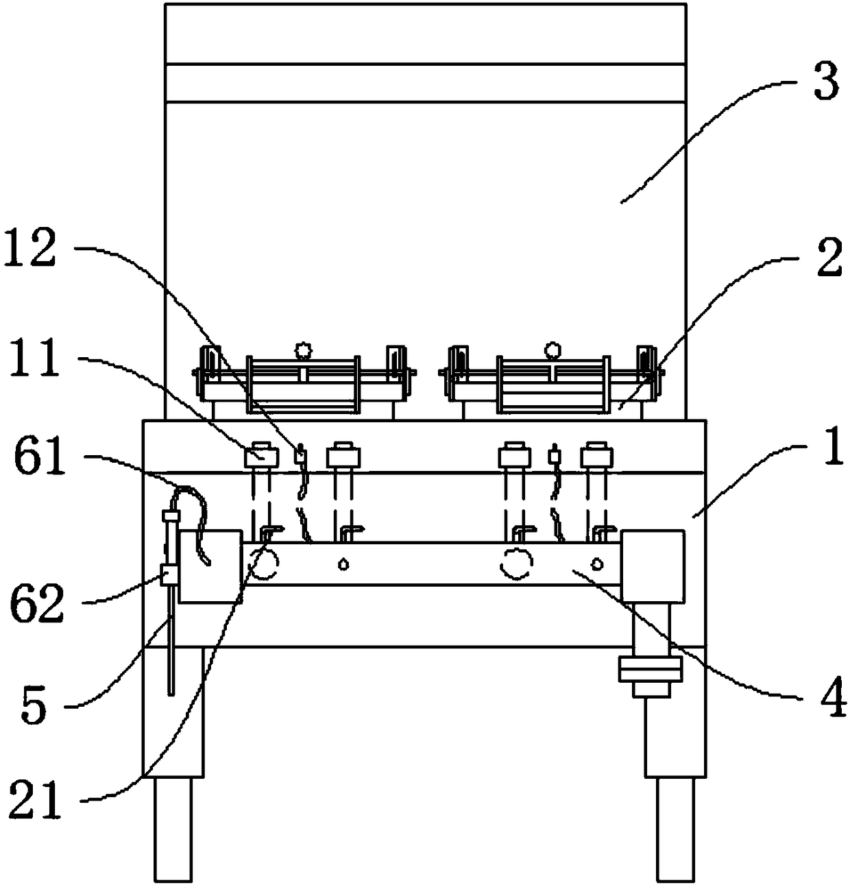 Frying machine