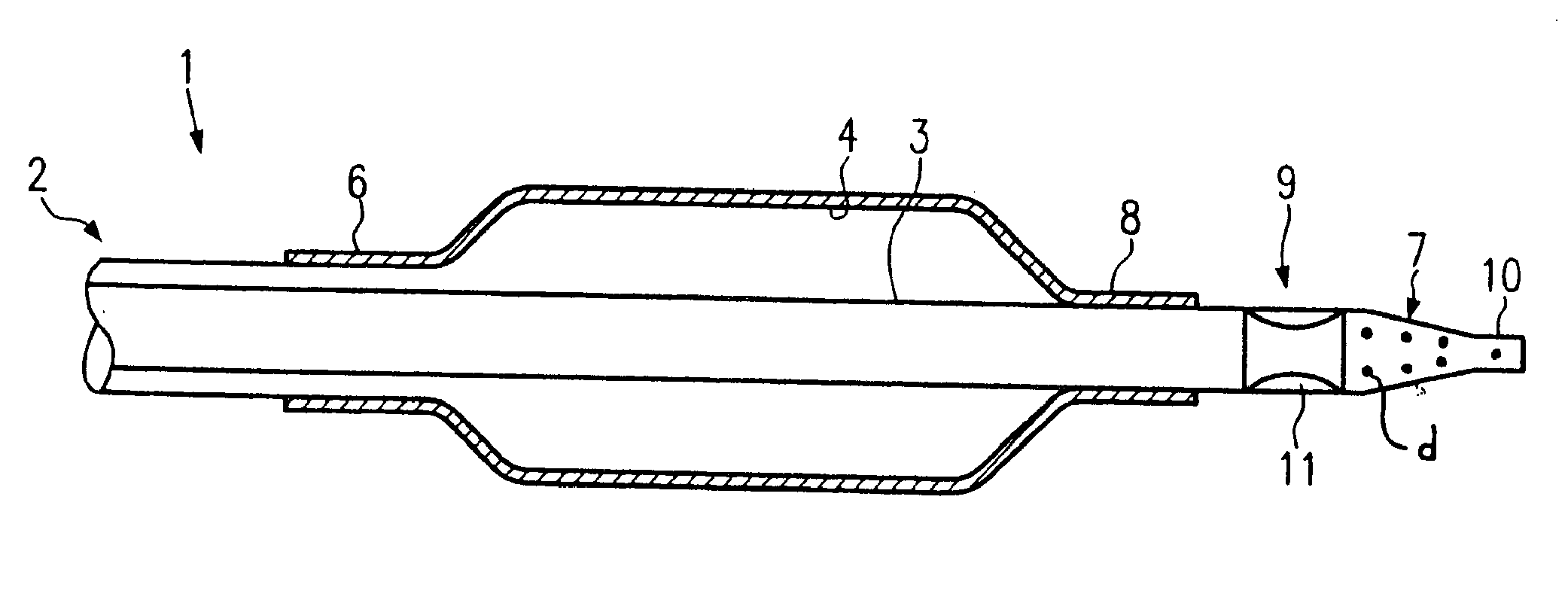 Catheter and method of manufacturing same