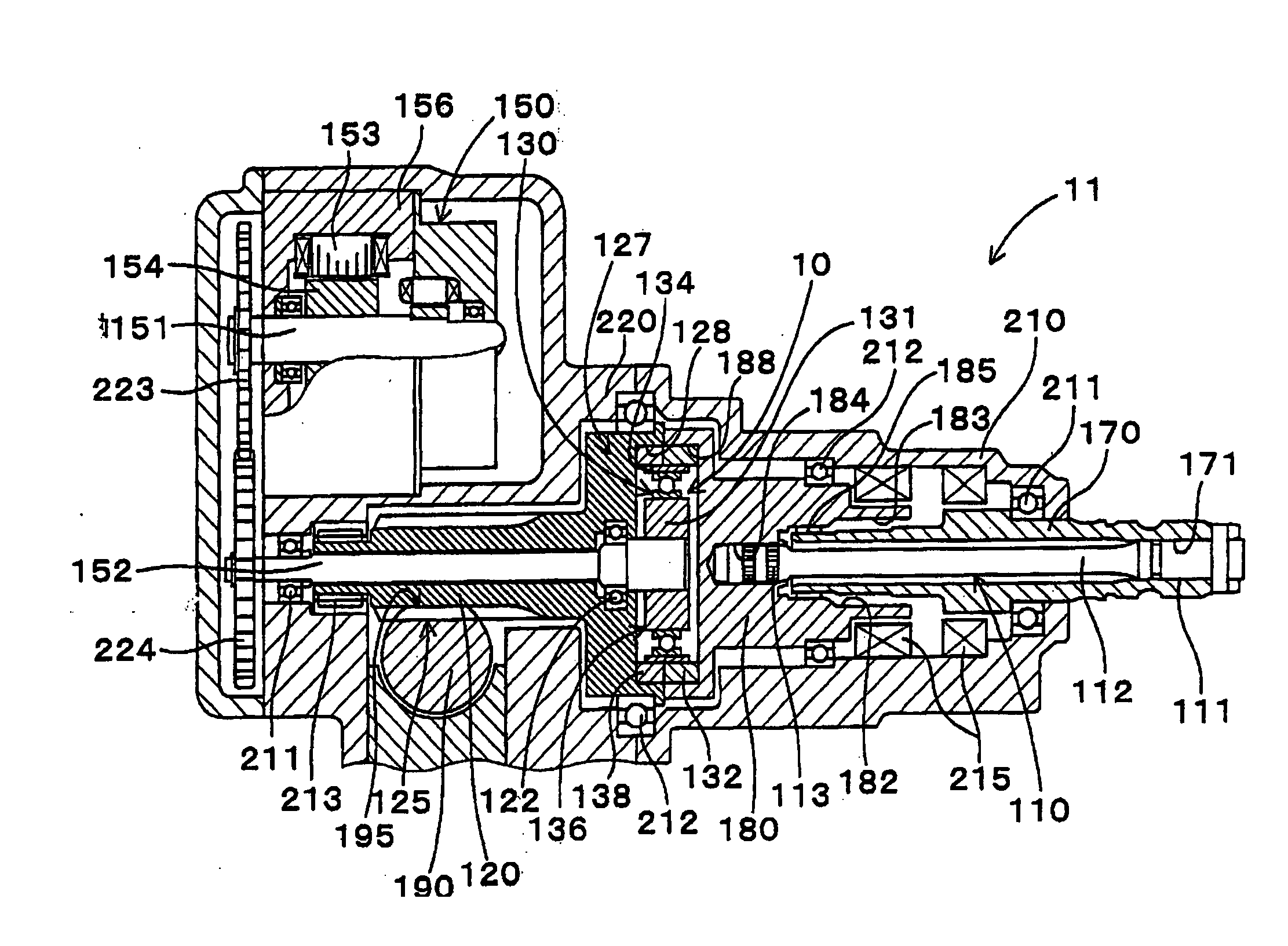 Motor vehicle steering device