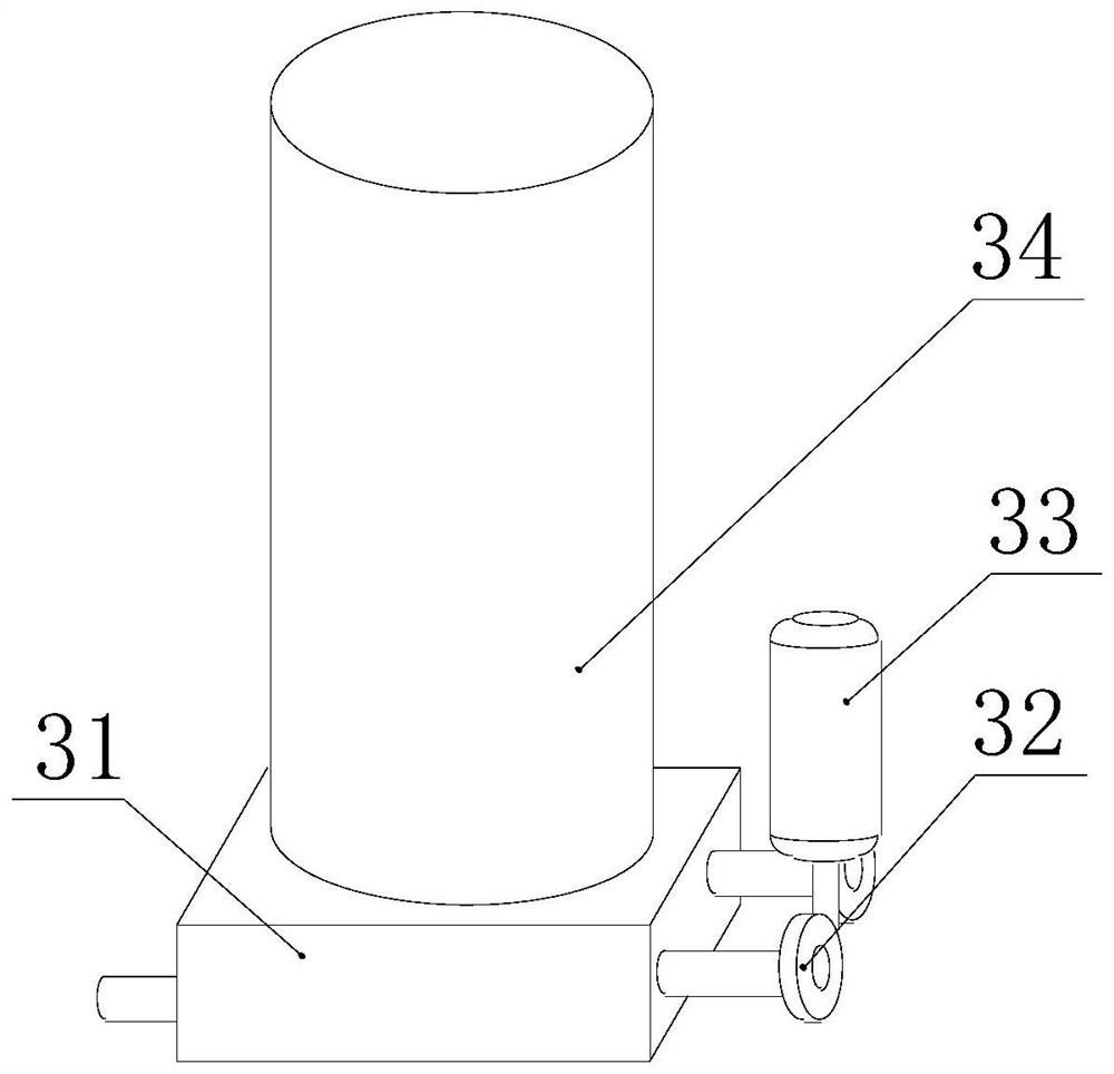 Positioning mold for engine ceramic core material development and positioning method thereof