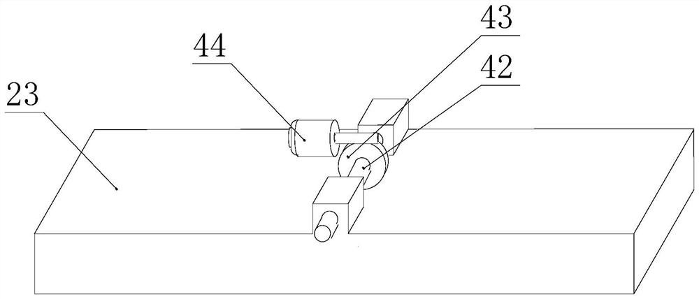 Positioning mold for engine ceramic core material development and positioning method thereof