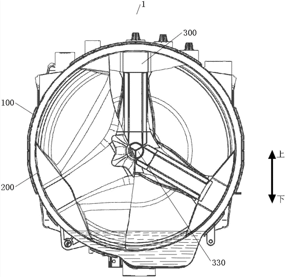 Drum washing machine and washing barrel assembly used in the same