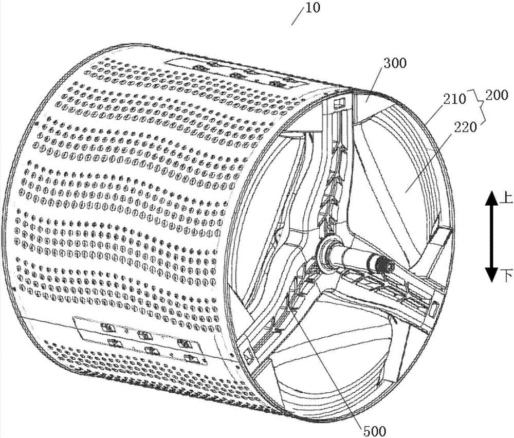 Drum washing machine and washing barrel assembly used in the same