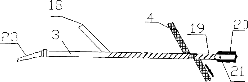 Tube winding machine and pipe membrane production equipment composed of the same