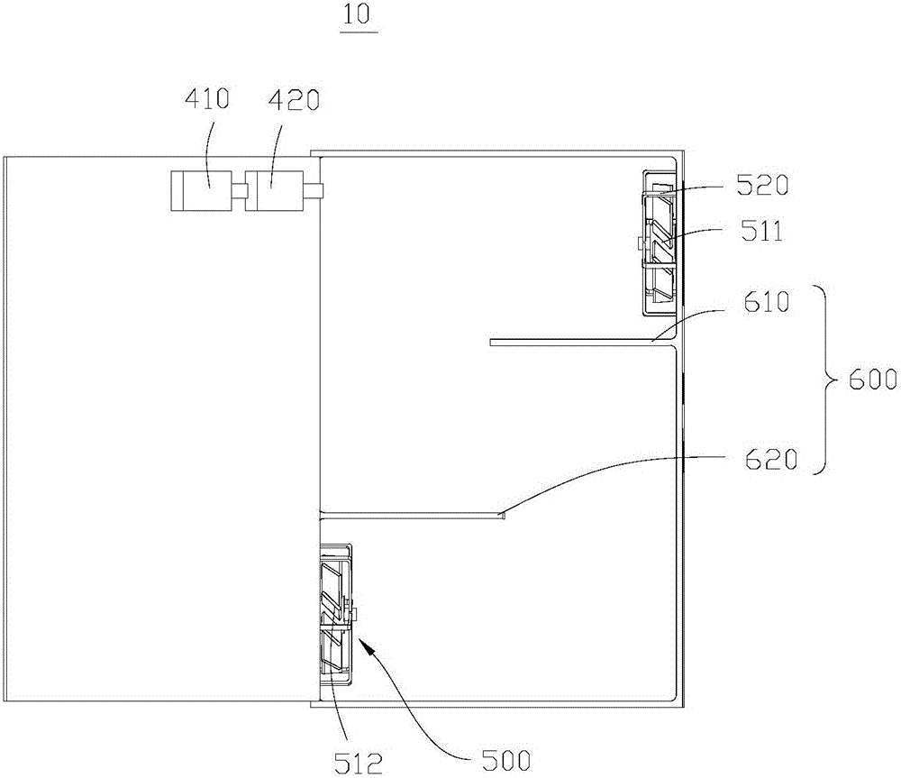 Electric appliance cabinet and dustproof control method