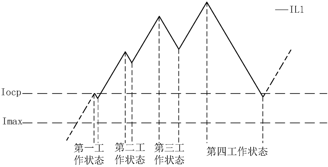 Overcurrent protection control circuit