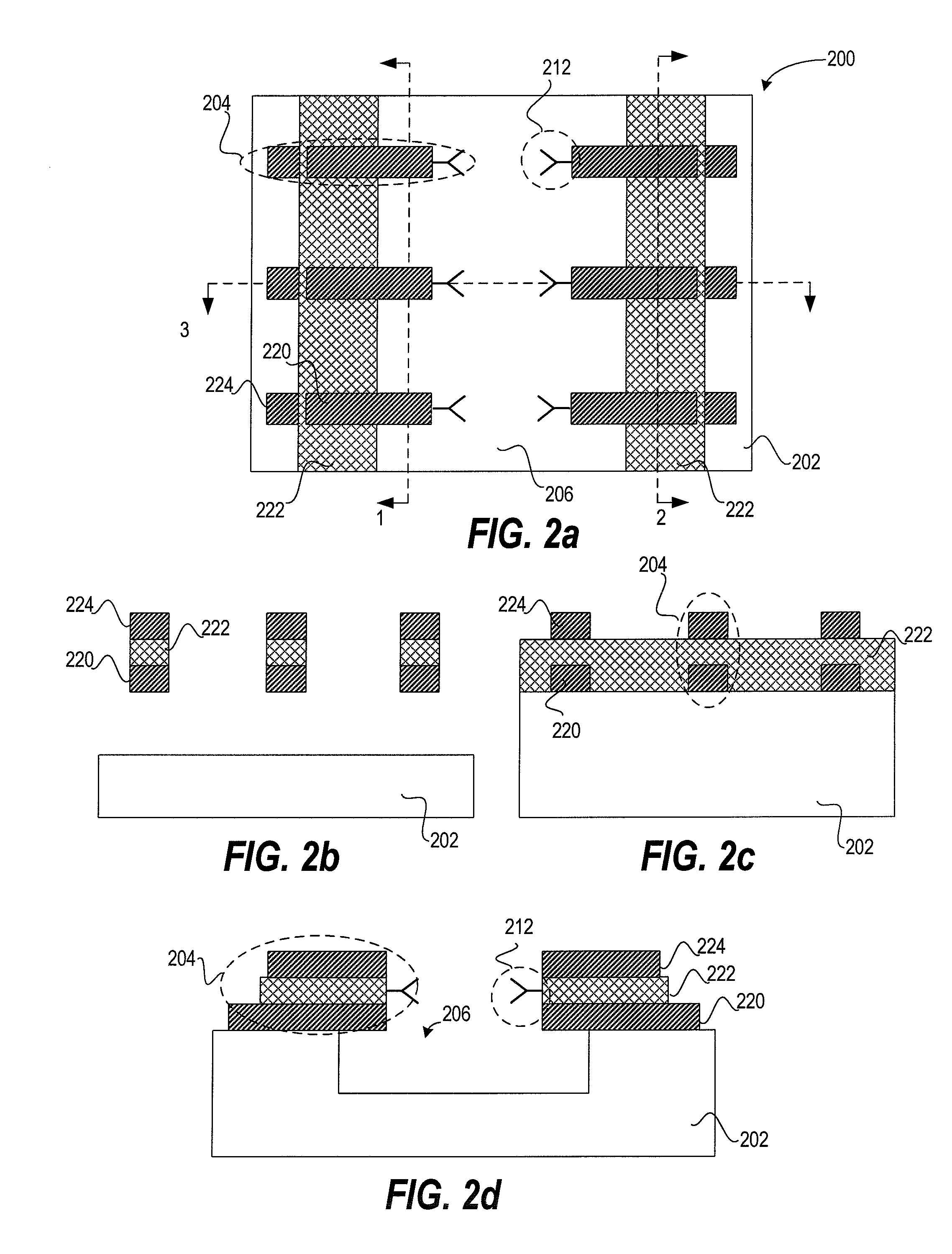 Nano-sensor array