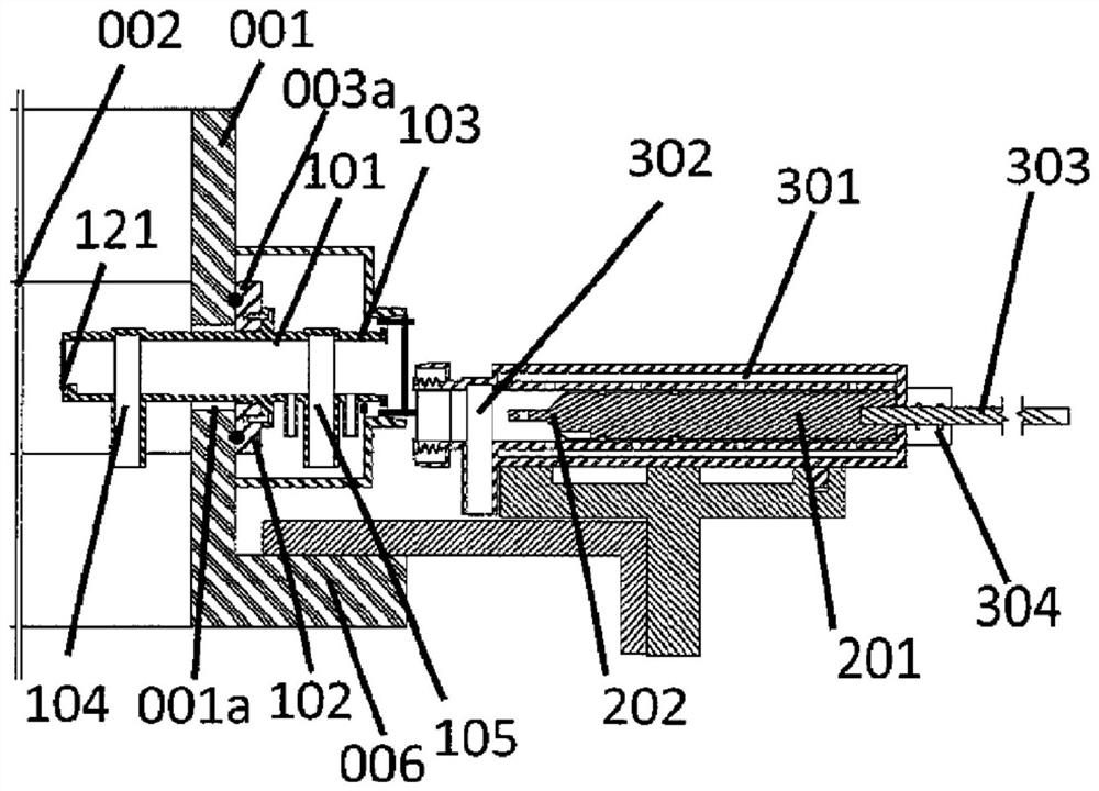 Vacuum transfer assembly