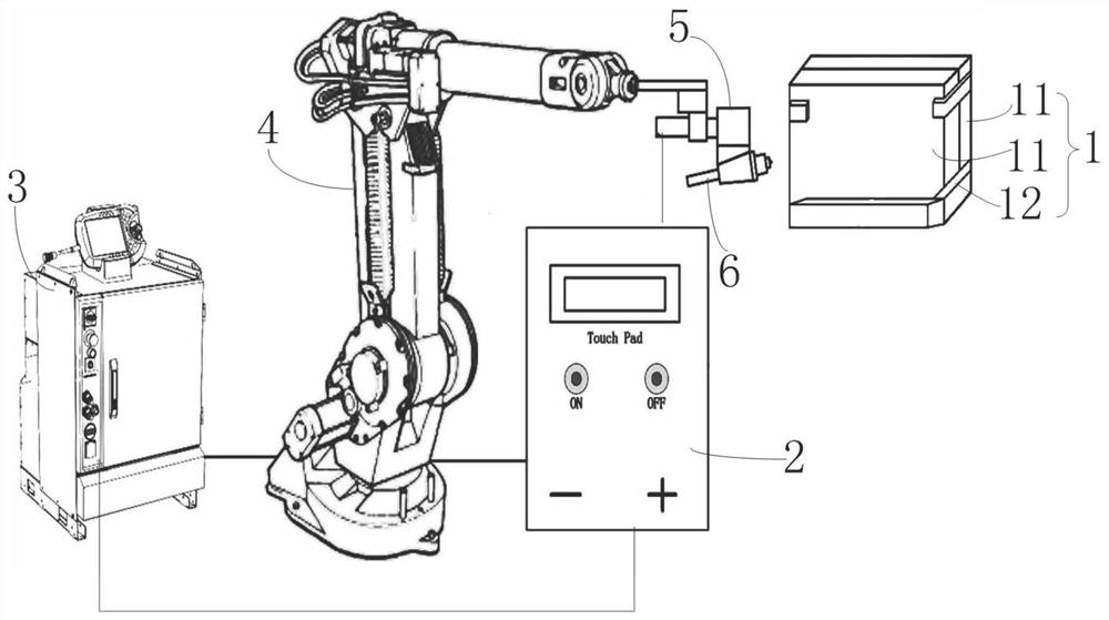 Horizontal position welding method and system for austenitic stainless steel bottom-locking structure